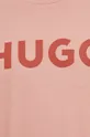 roza Pamučna majica HUGO
