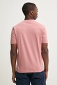 Odzież HUGO t-shirt bawełniany 50467556 różowy