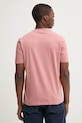 Abbigliamento HUGO t-shirt in cotone Dulivio 50467556 rosa