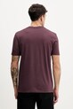 Odzież HUGO t-shirt bawełniany 50467556 fioletowy