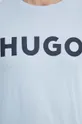 blu HUGO t-shirt in cotone