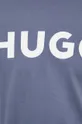 plava Pamučna majica HUGO