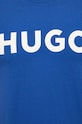 HUGO t-shirt bawełniany niebieski 50467556