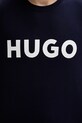 HUGO t-shirt bawełniany 50467556 granatowy