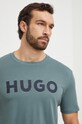Îmbrăcăminte HUGO tricou din bumbac 50467556 verde