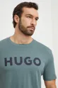 Pamučna majica HUGO 100% Pamuk