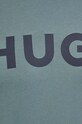 HUGO tricou din bumbac verde 50467556