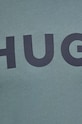 HUGO t-shirt bawełniany zielony 50467556