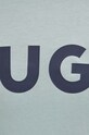 HUGO tricou din bumbac verde 50467556