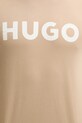 HUGO pamut póló bézs 50467556