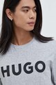 Odzież HUGO t-shirt bawełniany 50467556 szary