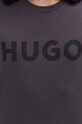 HUGO t-shirt bawełniany 50467556 szary