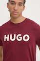 HUGO tricou din bumbac rosu 50467556