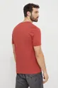 Βαμβακερό μπλουζάκι HUGO κόκκινο