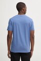 Odzież HUGO t-shirt bawełniany 50467556 niebieski