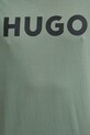 HUGO t-shirt bawełniany 50467556 zielony