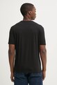 HUGO tricou din bumbac 50467556 negru AA00