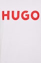 HUGO t-shirt bawełniany 50467556 biały