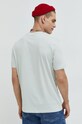Odzież HUGO t-shirt bawełniany 50467556 zielony