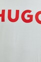 Bavlněné tričko HUGO 50467556 zelená