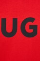 HUGO t-shirt bawełniany 50467556 czerwony
