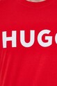 Bavlnené tričko HUGO 50467556 červená