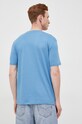 Odzież HUGO t-shirt bawełniany 50467556 niebieski