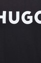 Хлопковая футболка HUGO 50467556 чёрный