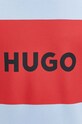Βαμβακερή μπλούζα HUGO 50467944 μπλε