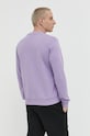 Odzież HUGO bluza bawełniana 50467944 fioletowy