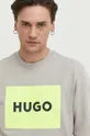 бежевый Хлопковая кофта HUGO