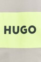 HUGO bluza bawełniana 50467944 beżowy