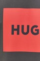 Хлопковая кофта HUGO 50467944 серый