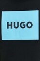 HUGO bluza bawełniana 50467944 czarny