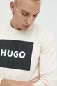 kremowy Hugo bluza bawełniana 50467944