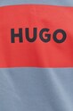 HUGO bluza bawełniana 50467944 50467944 niebieski