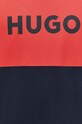 Хлопковая кофта HUGO 50467944 тёмно-синий
