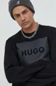 чёрный Хлопковая кофта HUGO