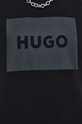HUGO bluza bawełniana 50467944 50467944 czarny