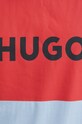 HUGO t-shirt bawełniany niebieski 50467952