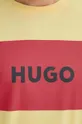 жовтий Бавовняна футболка HUGO