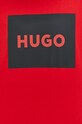 HUGO tricou din bumbac 50467952 rosu