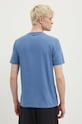 Odzież HUGO t-shirt bawełniany 50467952 niebieski