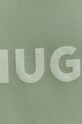 HUGO t-shirt bawełniany 50467952 zielony