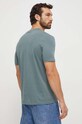 HUGO t-shirt bawełniany 50467952 zielony AW25