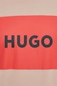 Бавовняна футболка HUGO бежевий 50467952