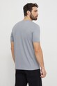 Bavlněné tričko HUGO 50467952 šedá AW25