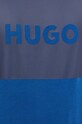 HUGO t-shirt bawełniany 50467952 niebieski