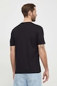 Bavlněné tričko HUGO 50467952 černá AW25