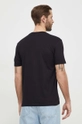 HUGO t-shirt in cotone nero